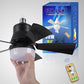 ⏳ LAST DAY SALE 50% OFF 🔥 40W LED Ceiling Fan Light – 20.5” Ultra-Quiet with Remote 🎯 | E27 + FREE B22 Adapter 🔌 | For Bedroom 😴, Kitchen 👩‍🍳 & Garage 🛠️ – UK Ready! 🇬🇧