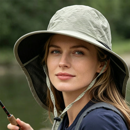 🏆 Last Day Special Price £9.77 ! 📢50% OFF !! ⏰Unisex Foldable Bucket Hat for Sun Protection