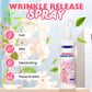 🏆 Last Day Special Price £9.99 ! 🔥Buy more Save more🎁Multi‑Functional Wrinkle Release Spray👕✨