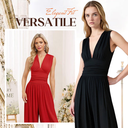 🏖️Summer Hot Sale👗50% OFF NOW!💐 One Piece Jumpsuits for Women – Elegant, flowy & perfect for summer parties and casual outings 🌸