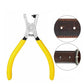 🔧 Last Day Special Price £8.99 ! ⏱️Buy 2 Get 1 Free🎁Portable Watch Strap Hole Punch Plier – precision punching needle, anti-rust metal body, ergonomic non-slip grip, multi-leather strap use. Watch & belt DIY adjustment essential!