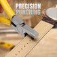 🔧 Last Day Special Price £8.99 ! ⏱️Buy 2 Get 1 Free🎁Portable Watch Strap Hole Punch Plier – precision punching needle, anti-rust metal body, ergonomic non-slip grip, multi-leather strap use. Watch & belt DIY adjustment essential!