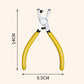 🔧 Last Day Special Price £8.99 ! ⏱️Buy 2 Get 1 Free🎁Portable Watch Strap Hole Punch Plier – precision punching needle, anti-rust metal body, ergonomic non-slip grip, multi-leather strap use. Watch & belt DIY adjustment essential!