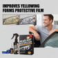 🏆 Last Day Special Price £9.99 ! 🔧Buy 2 Get 1 Free🎁Headlight Restorer Kit – 2 steps, no disassembly. Removes yellow haze, restores clarity. Long‑lasting UV shield. 🚗✨