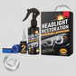 🏆 Last Day Special Price £9.99 ! 🔧Buy 2 Get 1 Free🎁Headlight Restorer Kit – 2 steps, no disassembly. Removes yellow haze, restores clarity. Long‑lasting UV shield. 🚗✨