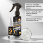 🏆 Last Day Special Price £9.99 ! 🔧Buy 2 Get 1 Free🎁Headlight Restorer Kit – 2 steps, no disassembly. Removes yellow haze, restores clarity. Long‑lasting UV shield. 🚗✨
