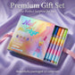🏆 Last Day Special Price £9.99 ! 🔥Buy more Save more🎁12-Color Nail Art Marker Pen Set