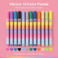 🏆 Last Day Special Price £9.99 ! 🔥Buy more Save more🎁12-Color Nail Art Marker Pen Set