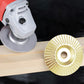 ⏳ Last Day Special Price £9.78 ! 🔥Buy 2 Get 1 Free⏰Wood Angle Shaping Wheel – Fast-Cut, Sharp, Wear-Resistant, for Angle Grinder
