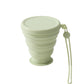 🥛🔥Silicone Collapsible Travel Cup with Lid & Lanyard