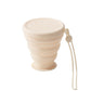 🥛🔥Silicone Collapsible Travel Cup with Lid & Lanyard