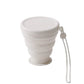 🥛🔥Silicone Collapsible Travel Cup with Lid & Lanyard