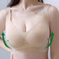 Women’s Comfortable Breathable Wireless Push-up Bra