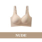Women’s Comfortable Breathable Wireless Push-up Bra