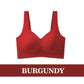 Women’s Comfortable Breathable Wireless Push-up Bra