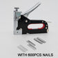📢📢50% OFF !! ⏰3 In 1 Woodworking Staple Nail Tool
