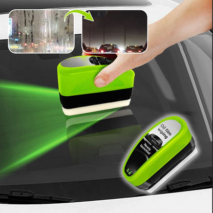 🏆 Last Day Special Price £9.78 ! 🔥Buy 2 Get 1 Free🔥 Oil Film Remover Brush for Car