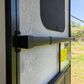 🚪 50% OFF NOW ! ⚡ Aluminum RV Screen Door Handle Bar – Rust-Proof Aluminum, Adjustable Length & Reinforce Screen Door Design 🚐