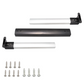 🚪 50% OFF NOW ! ⚡ Aluminum RV Screen Door Handle Bar – Rust-Proof Aluminum, Adjustable Length & Reinforce Screen Door Design 🚐