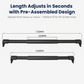 🚪 50% OFF NOW ! ⚡ Aluminum RV Screen Door Handle Bar – Rust-Proof Aluminum, Adjustable Length & Reinforce Screen Door Design 🚐