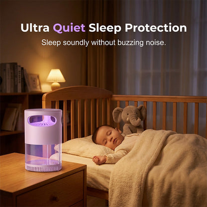 🥳SUMMER HOT SALE🥳💞50K+ SOLD!🦟🔇 50% OFF! UV Mosquito Killer Lamp – USB powered, chemical‑free, ultra‑quiet. 50K+ sold for peaceful sleep. 🌙✨