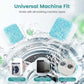 🏆 Last Day Special Price £9.77 ! 🔥Buy 2 Get 1 Free🎁Washing Machine Cleaner – 12 tablets, deep cleans inner tank & pet hair. Removes odours. No mess, just drop & run. 🧼✨ 3