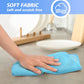 Dual-Sided Microfiber & Mesh Cleaning Cloth