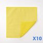 Dual-Sided Microfiber & Mesh Cleaning Cloth