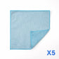 Dual-Sided Microfiber & Mesh Cleaning Cloth
