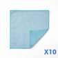 Dual-Sided Microfiber & Mesh Cleaning Cloth