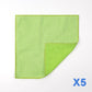 Dual-Sided Microfiber & Mesh Cleaning Cloth
