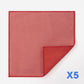 Dual-Sided Microfiber & Mesh Cleaning Cloth