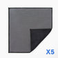 Dual-Sided Microfiber & Mesh Cleaning Cloth