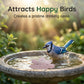 🐦 Last Day Special Price £9.99 ! 🔥Buy 2 Get 1 Free🎁 Universal Fit Bird Bath Purifier – 99.9% Pure Copper, Algae-Inhibiting & Chemical-Free Water Cleaning Design 🌿