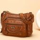 💐50% OFF! 🔥Women's Soft PU Crossbody Bag – Multiple Pockets for Perfect Organization 👜🔑【Limited Offer】