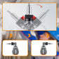 🔥Limited Time Promotion 50% OFF🔥Versatile 8-in-1 Magnetic Ratcheting Screwdriver Bit Kit
