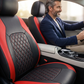 🏆 50% OFF NOW ! 🚗 9-Piece Universal Fit Leather Car Seat Cover Set