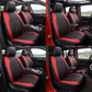 🏆 50% OFF NOW ! 🚗 9-Piece Universal Fit Leather Car Seat Cover Set