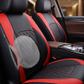 🏆 50% OFF NOW ! 🚗 9-Piece Universal Fit Leather Car Seat Cover Set
