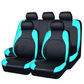 🏆 50% OFF NOW ! 🚗 9-Piece Universal Fit Leather Car Seat Cover Set