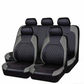 🏆 50% OFF NOW ! 🚗 9-Piece Universal Fit Leather Car Seat Cover Set