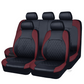 🏆 50% OFF NOW ! 🚗 9-Piece Universal Fit Leather Car Seat Cover Set