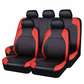 🏆 50% OFF NOW ! 🚗 9-Piece Universal Fit Leather Car Seat Cover Set