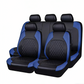 🏆 50% OFF NOW ! 🚗 9-Piece Universal Fit Leather Car Seat Cover Set