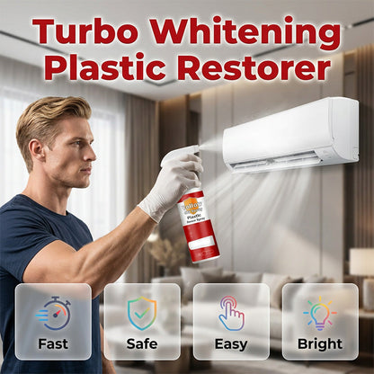 🏆 Last Day Special Price £9.78 ! 🔥Buy 2 Get 1 Free🎁Plastic Renew Yellow-Off Spray Cleaner