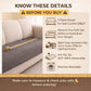 🛡️ 50% OFF NOW ! 💐 Thickened Non-Slip Sofa Cover – Durable thick material, anti-slip design, dust & stain resistant, protects your sofa perfectly ✨