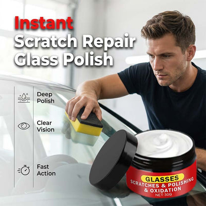 🏆 Last Day Special Price £9.77 ! 🔥Buy 2 Get 1 Free🎁New Hot Selling🤖🔧Glass Scratch Polishing & Repair Compound