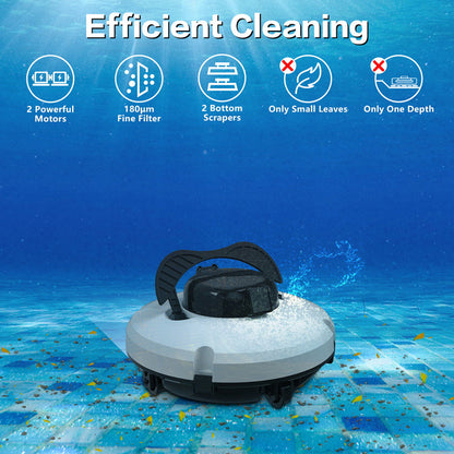 🏆 Last Day Special Price £9.99 ! 🔥 New arrival 50% OFF 🎁🤖40% OFF🌊 Pool Cleaning Robot | Cordless · Powerful Suction · Smart Navigation · One-Touch Start · Easy-to-Remove Filter Basket
