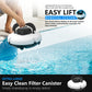 🏆 Last Day Special Price £9.99 ! 🔥 New arrival 50% OFF 🎁🤖40% OFF🌊 Pool Cleaning Robot | Cordless · Powerful Suction · Smart Navigation · One-Touch Start · Easy-to-Remove Filter Basket