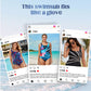 🏖️Summer Hot Sale 🩱50K+ SOLD!🌊Fashion Printed One-Piece Swimsuit | Soft Stretch Fabric & Ruching Detail for an Instant Slimming Look